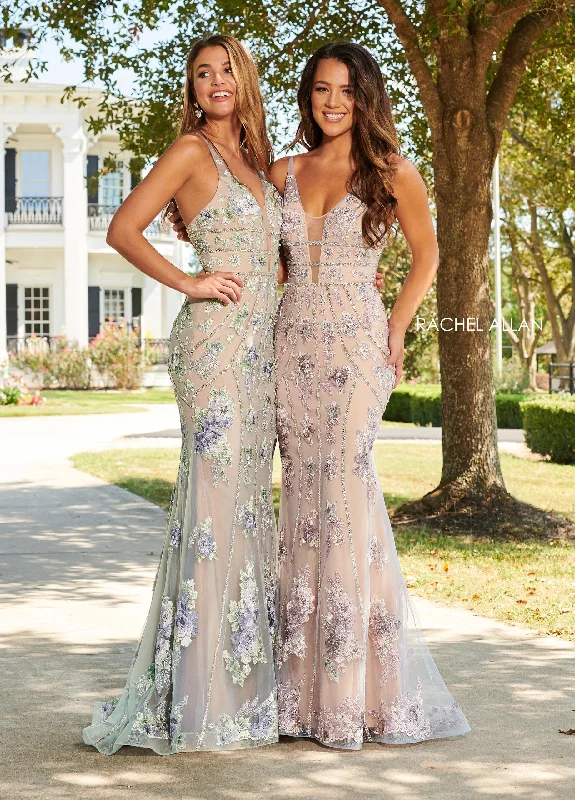 Rachel Allan Formal Long Prom Dress