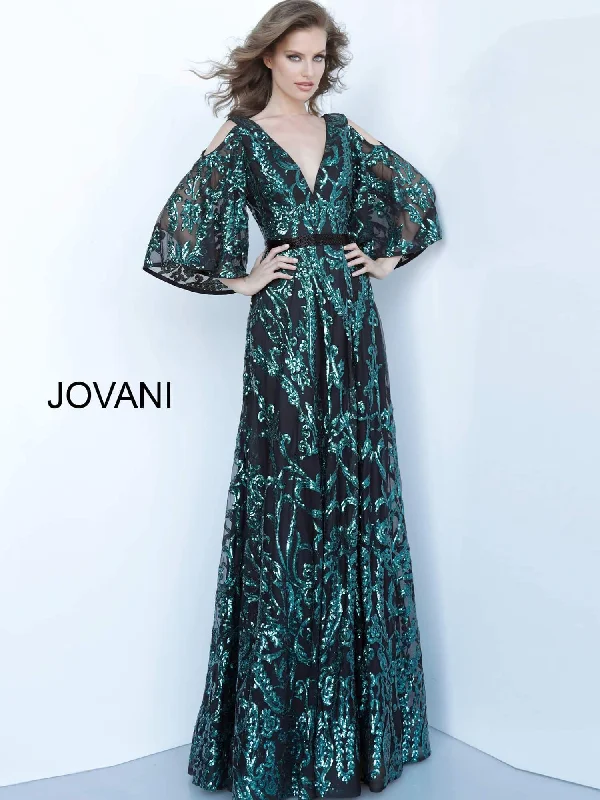 Jovani 64550 Long Formal Evening Dress