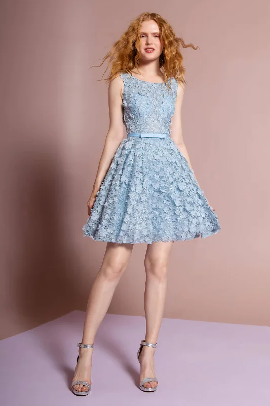 Formal Short Cocktail Dress