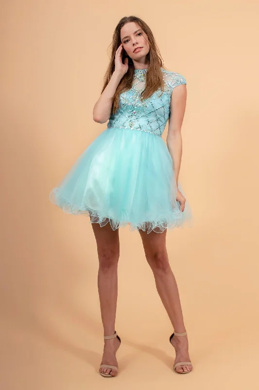 Prom Short Dress Formal Homecoming