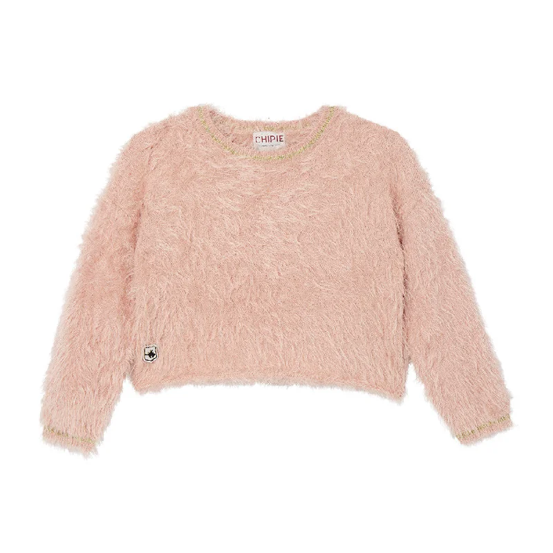 Chipie Kids Gilr Edmonde Jumper in Rose