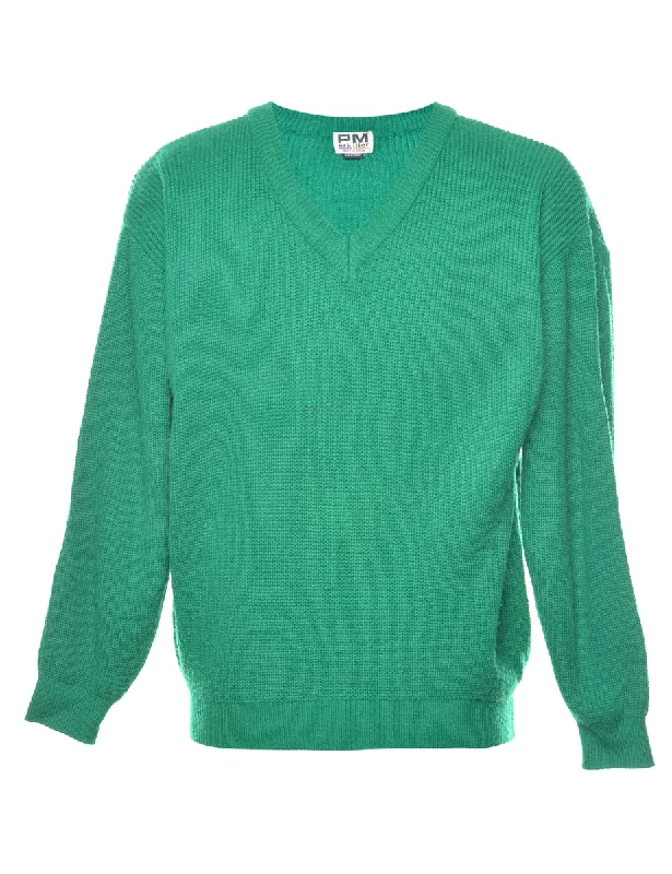 Green Jumper - M