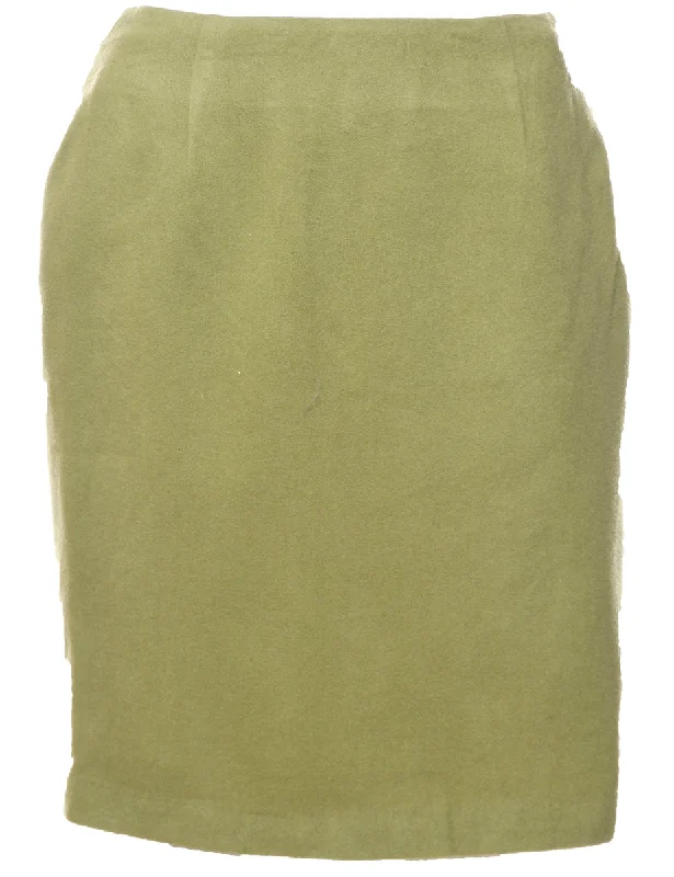 Green Skirt - M