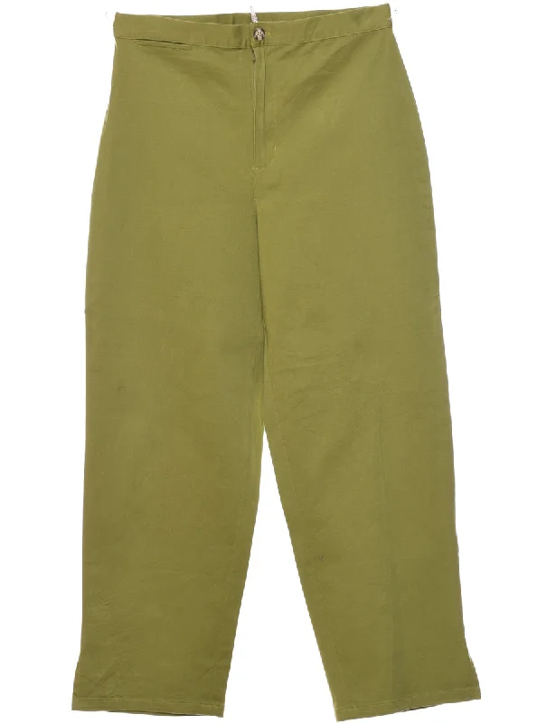 Green Trousers - W28 L25