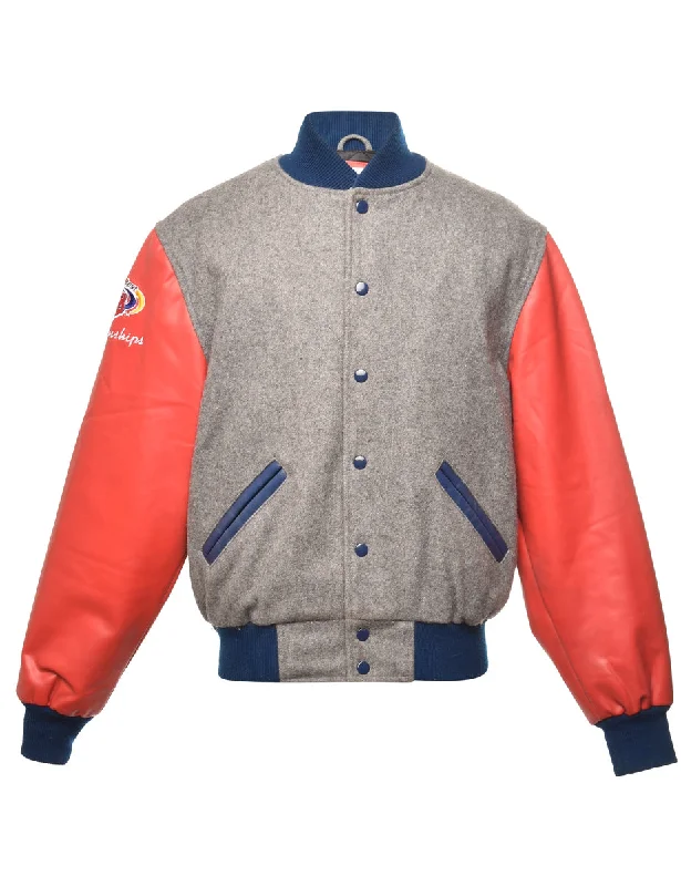 Grey Team Jacket - M