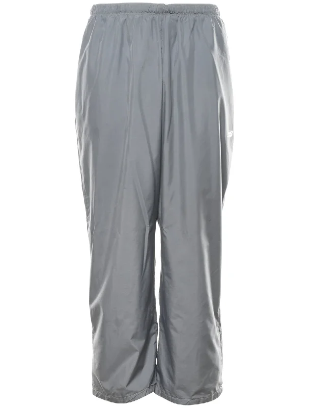 Grey Track Pants - W28 L28