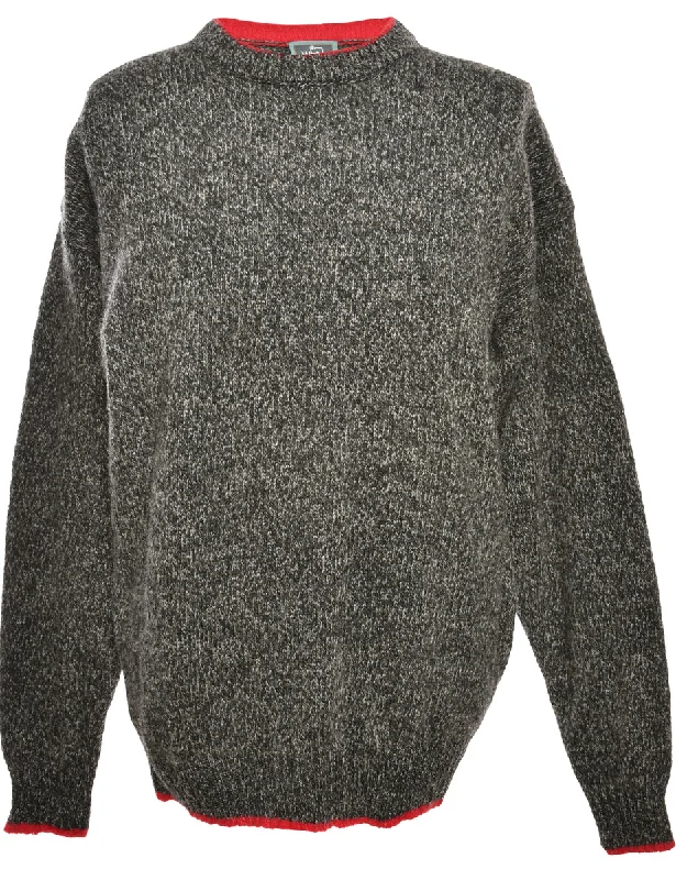 Grey Woolrich Jumper - L