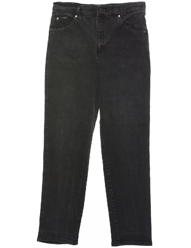 High Waist Tapered Jeans - W29 L29