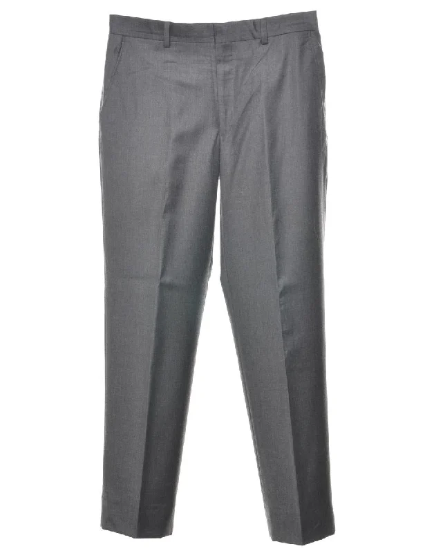 Joseph Grey Classic Suit Trousers - W31 L31