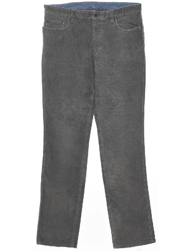 L.L. Bean Corduroy Trousers - W35 L34