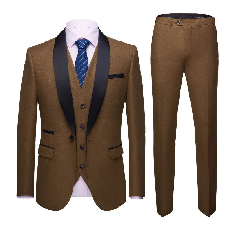 Benji™ | Men's Three-Piece Business Casual Suits