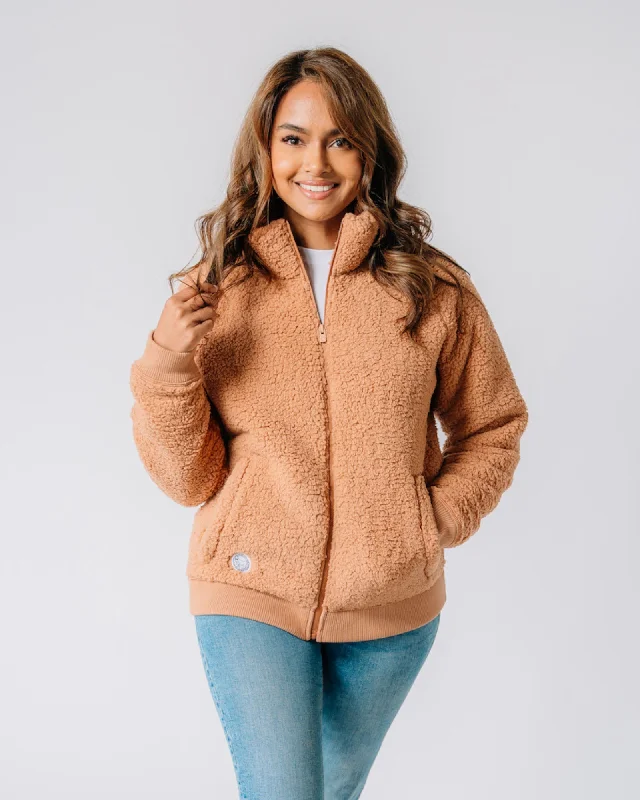 Women's Sherpa Full Zip Jacket