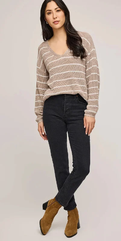 GENTLE FAWN TUCKER SWEATER