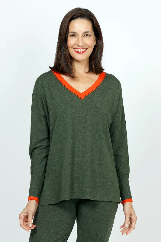 Lolo Luxe Whipstitch Sweater