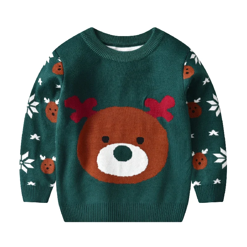 Antler bear dark green