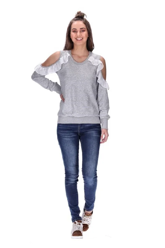 Lucy Sweater Grey Marle