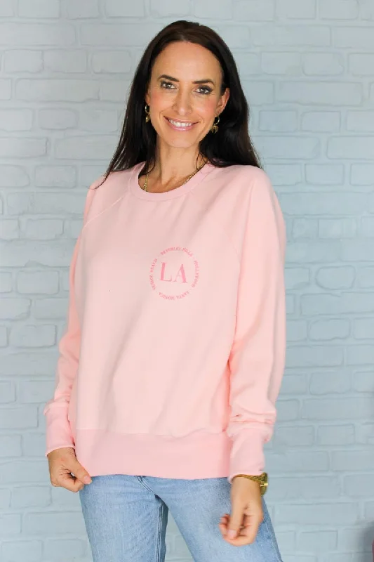 Lynette Sweater Pink LA Coral