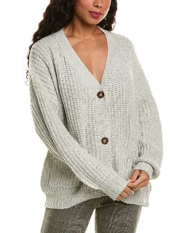 LaBiz Wool-Blend Cardigan