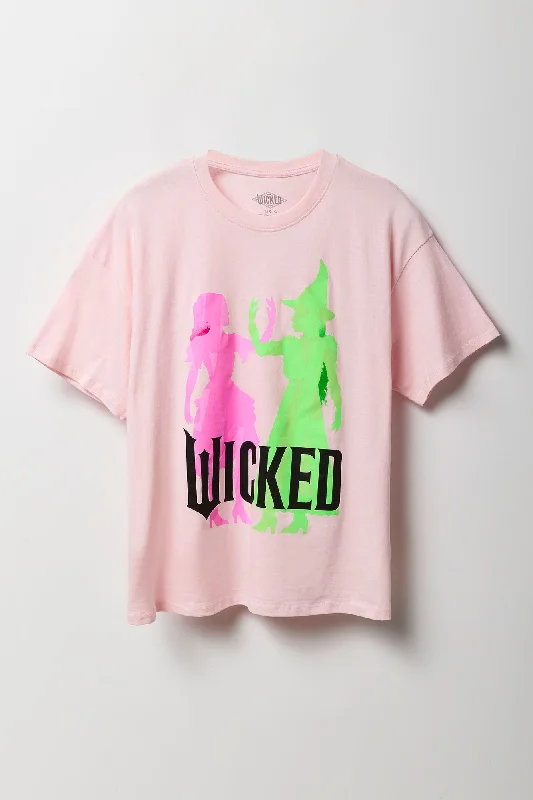 Wicked Graphic Boyfriend T-Shirt