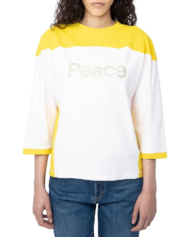 Zadig & Voltaire Earl Peace T-Shirt