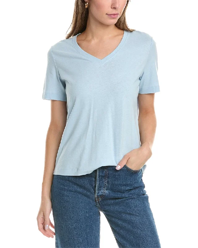 Lafayette 148 New York James Linen-Blend T-Shirt