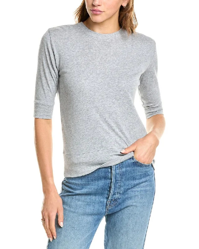 Vince Elbow Sleeve T-Shirt