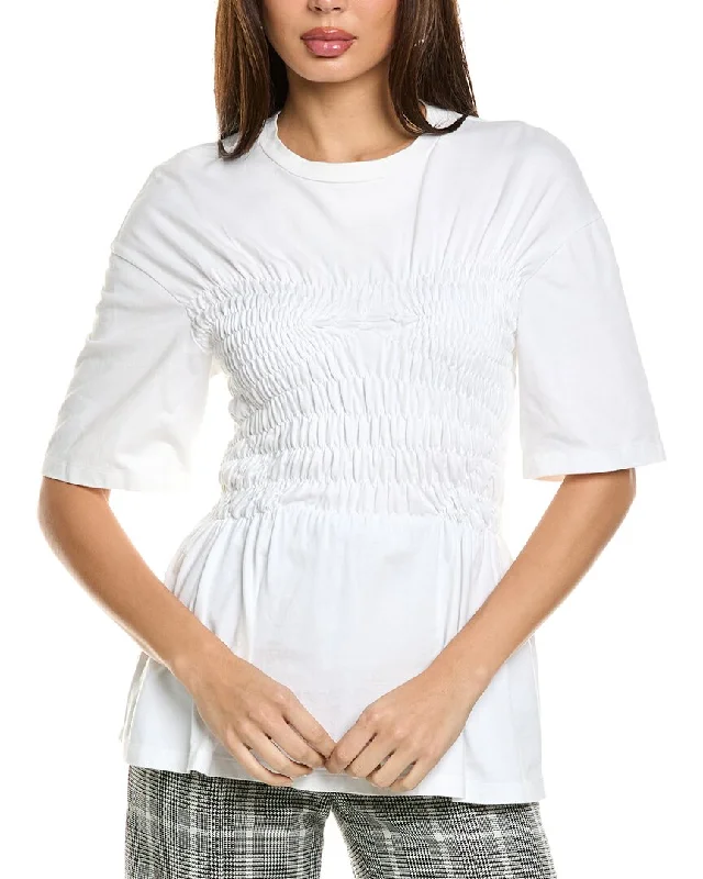 Stella Mccartney Smocking Stitch T-Shirt