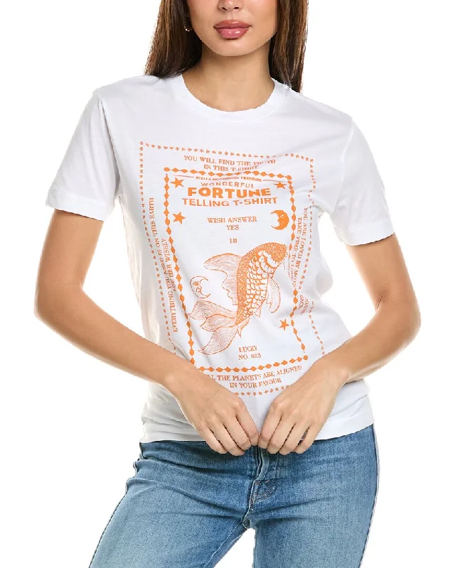 Stella Mccartney Fish Fortune Telling T-Shirt