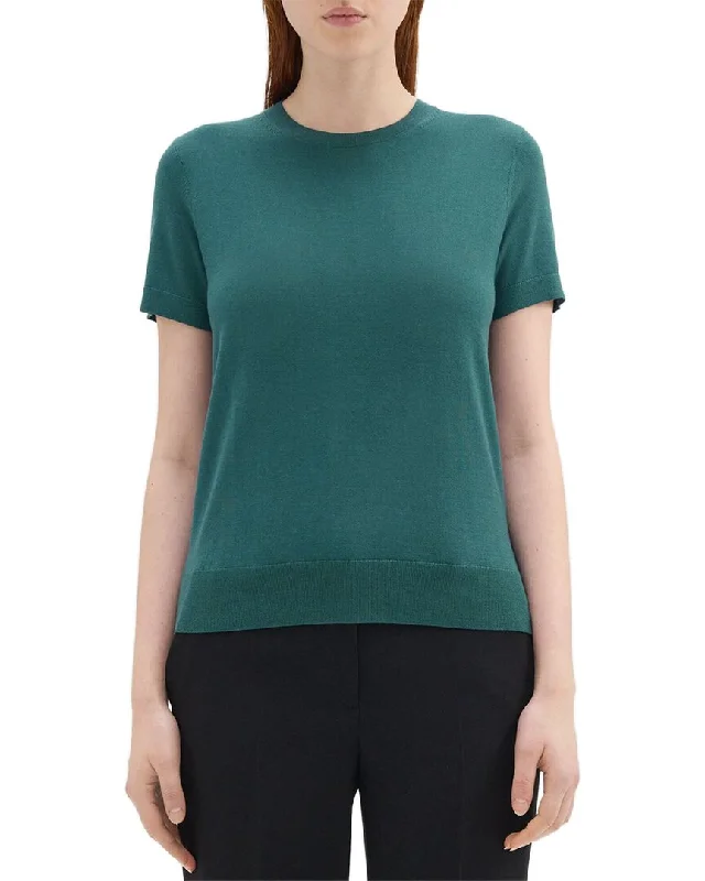 Theory Wool Basic T-Shirt