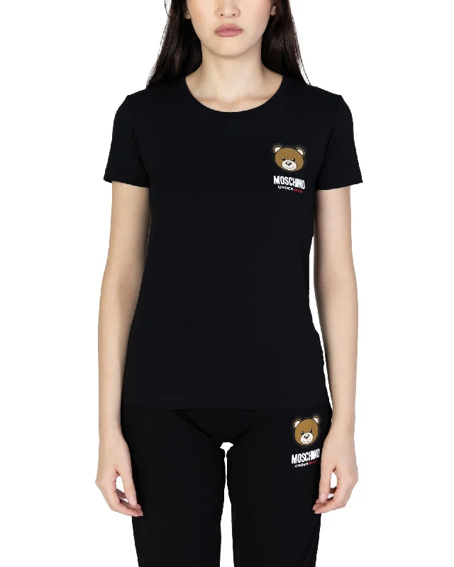 Moschino Underwear Moschino Underbear T-Shirt for Women - Black