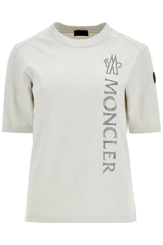 Moncler Women's Textured Logo T-Shirt