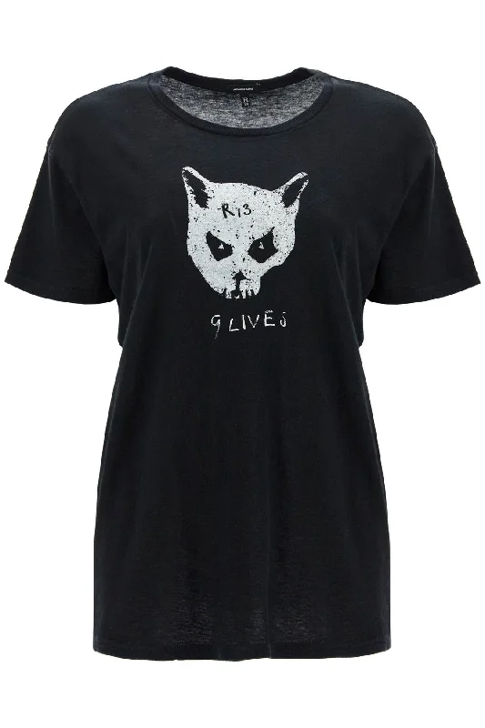 R13 Women's Nine Lives T-Shirt