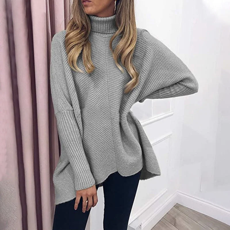 Doll Sleeve Pullover Sweater