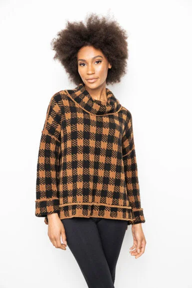 Liv Sale, 400735 Cowl Pullover Sweater 50% Off Regular Price