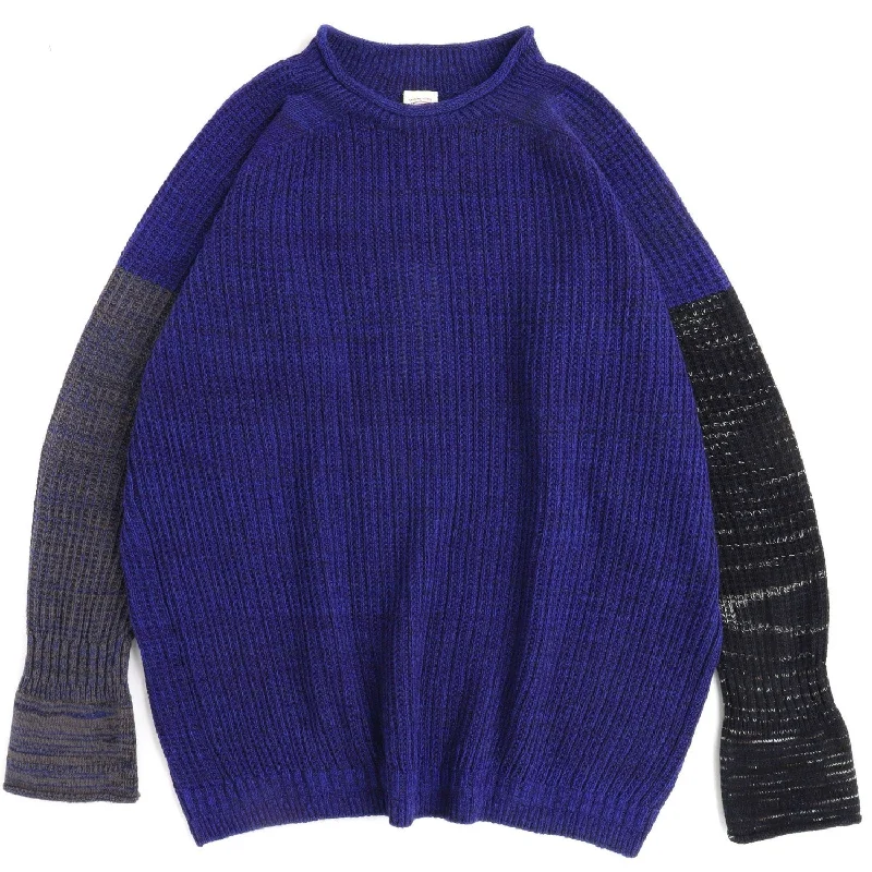 TAMAKI NIIME Pullover Sweater - Purple Twins - Size 1