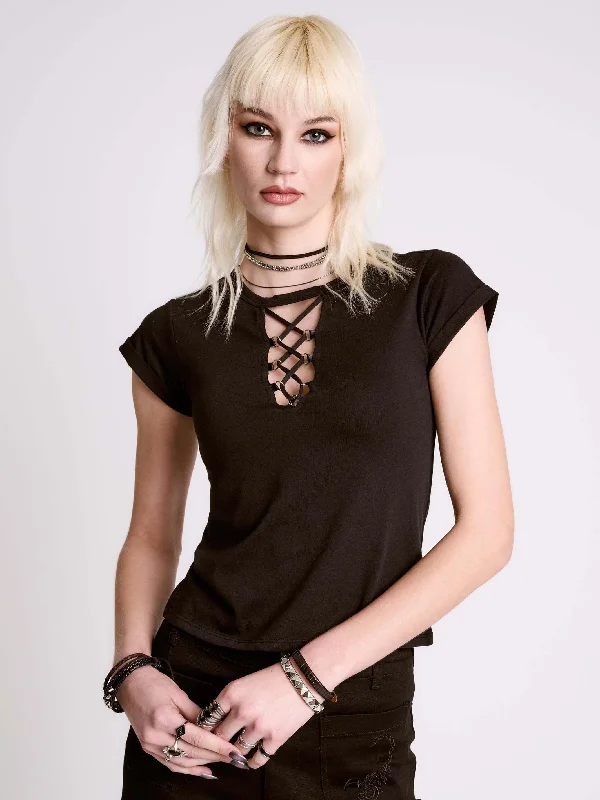 LATTICE T-SHIRT