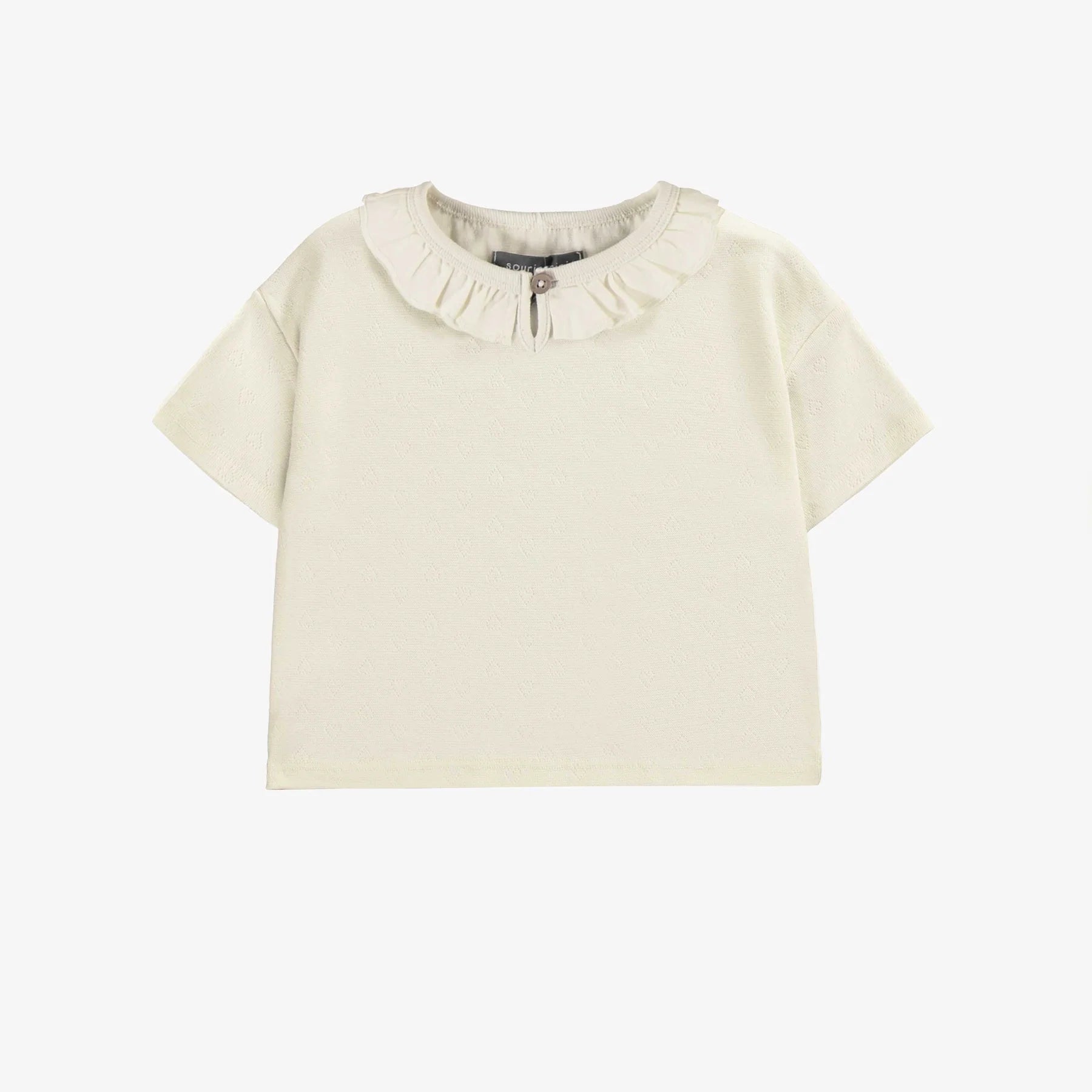 The Arc Ruffle Shirt - BABY