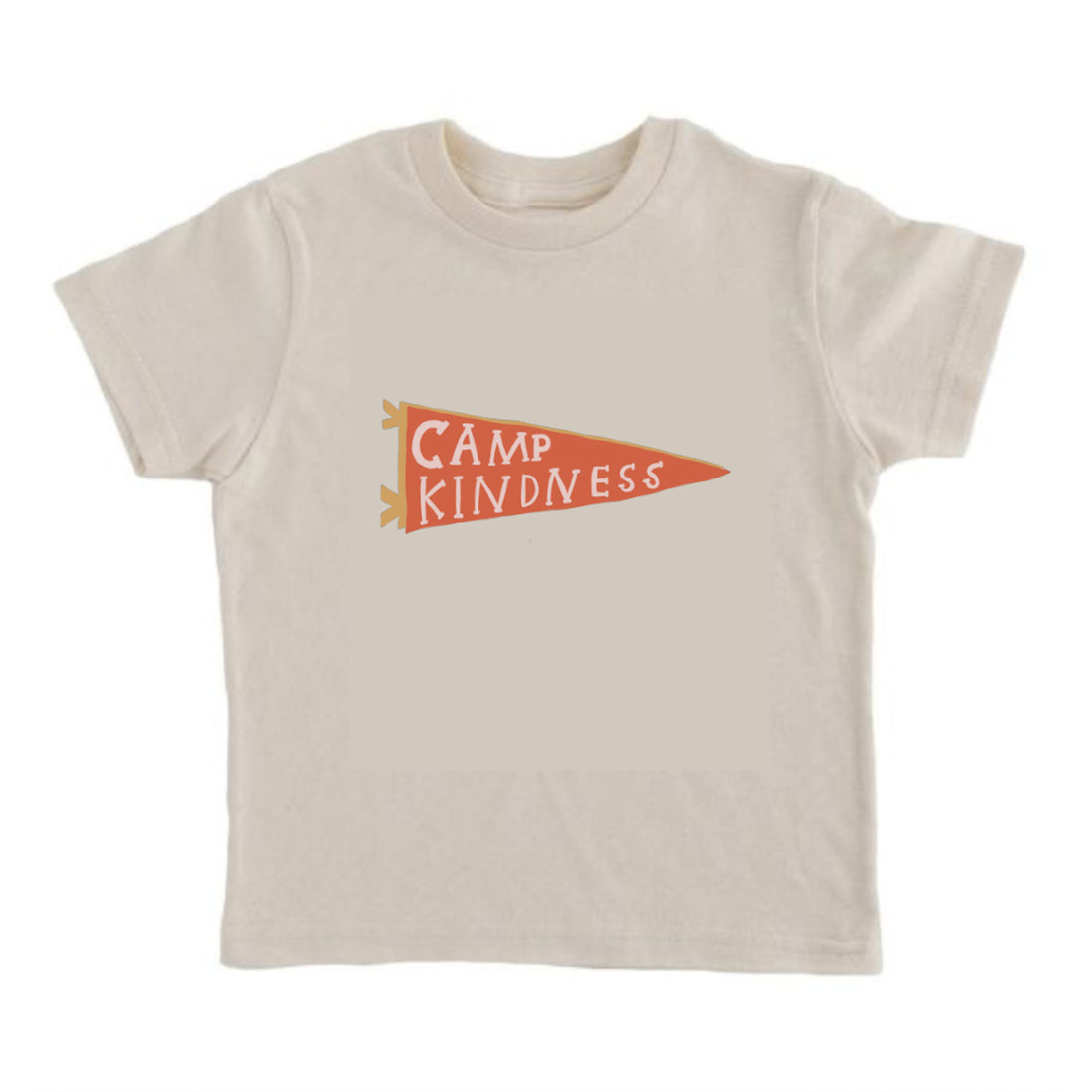 The Camp Kindness T-Shirt - KIDS