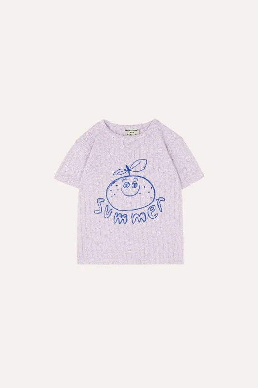 THE CAMPAMENTO LAVENDER SUMMER TSHIRT [FINAL SALE]