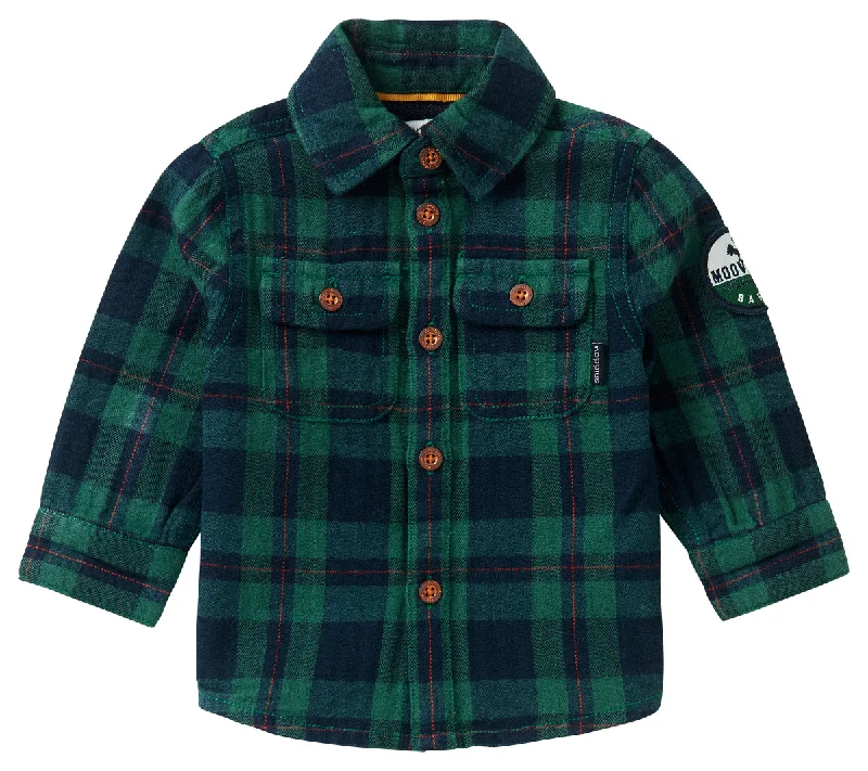 The Kilpplaat Plaid Shirt - BABY