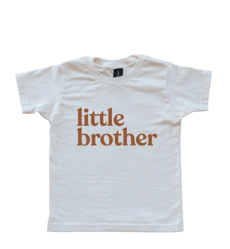 The Little Brother T-shirt - Cream