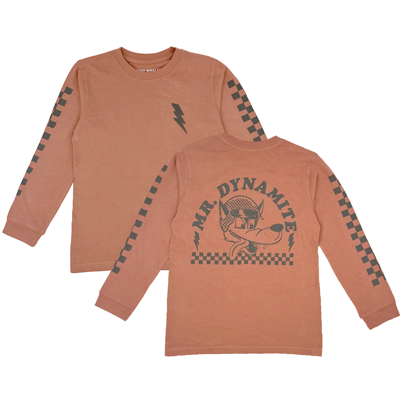 The Mr. Dynamite Long Sleeve T-Shirt - KIDS