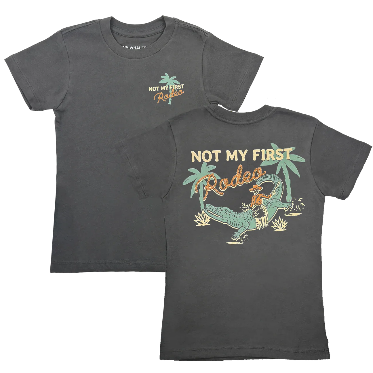 The Not My First Rodeo T-Shirt - KIDS