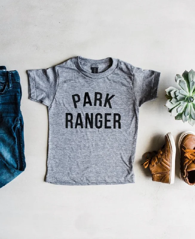 The Park Ranger T-shirt - Grey - KIDS