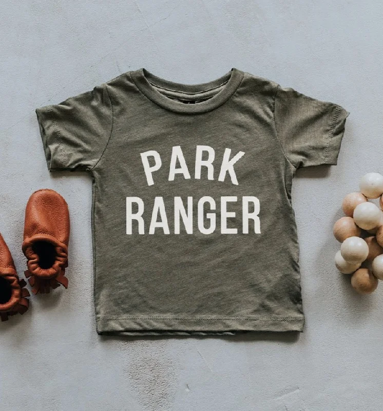 The Park Ranger T-shirt - KIDS - Olive