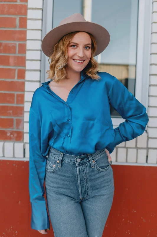 The Pauline Shirt by InWear - Fall Blue - PLUS