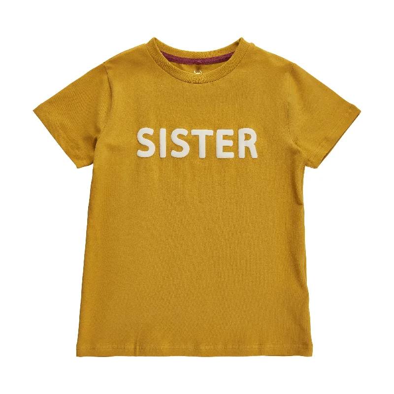 The Sister T-Shirt - Yellow - KIDS