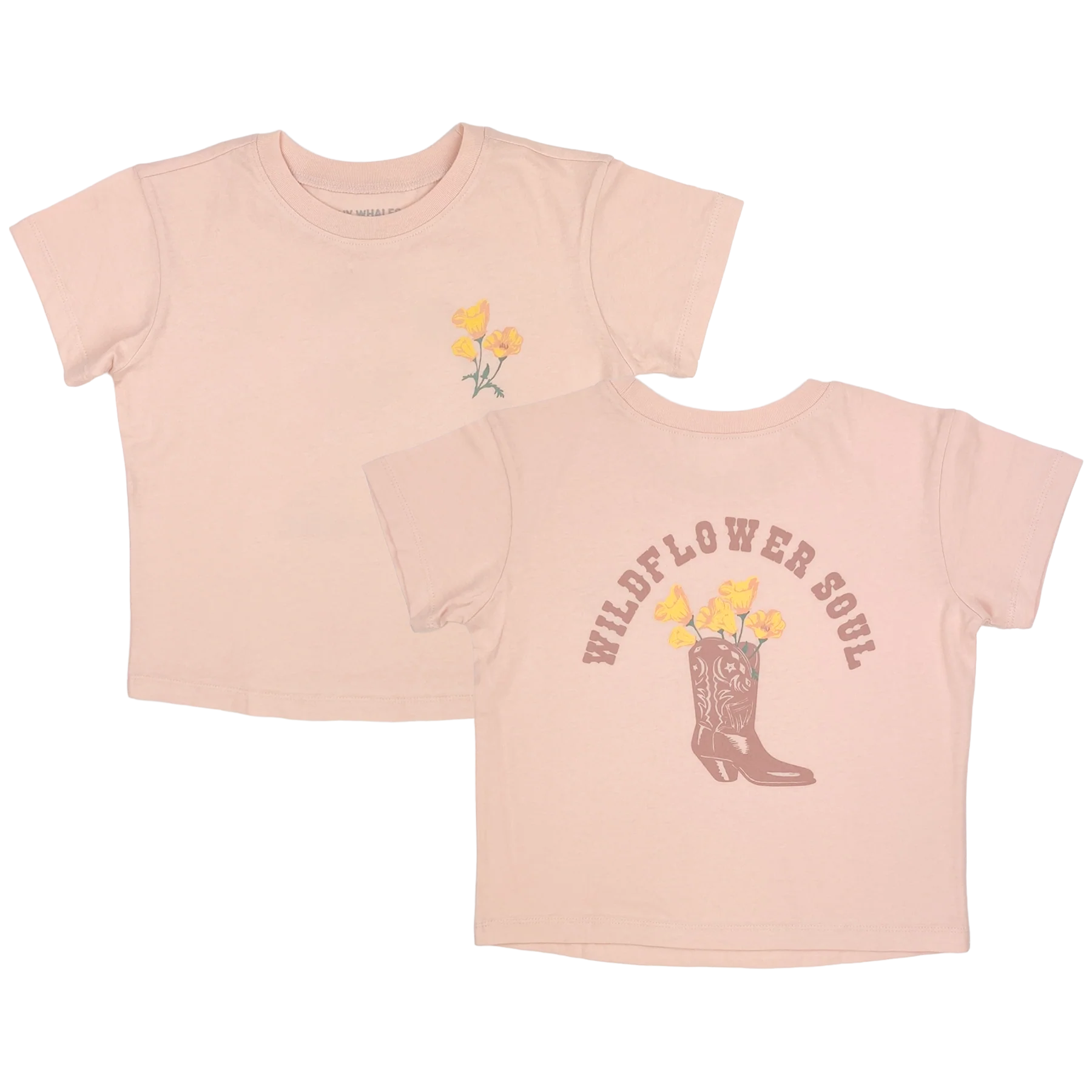 The Wildflower Soul T-Shirt - KIDS